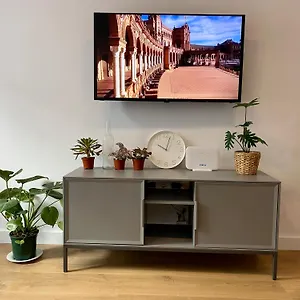 Apartamento Céntrico Y Cómodo Estudio, Sevilha